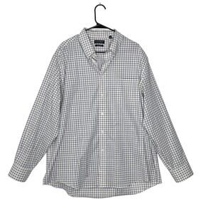 Ralph Lauren Mens Shirt 2X Multicolor Check Button Up Preppy Colorful Loose Fit